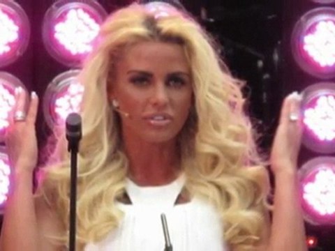 Katie Price Dazzles In London