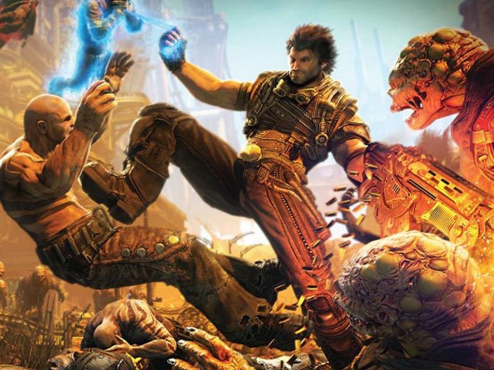 Bulletstorm
