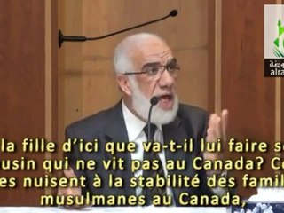 Mariages des musulmans et musulmanes au Canada_Cheikh Omar AbdelKafy