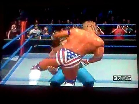 Bragging Rights ~ World Heavyweight Championship ~ Iron Man Match ~ Lex Luger vs John Cena