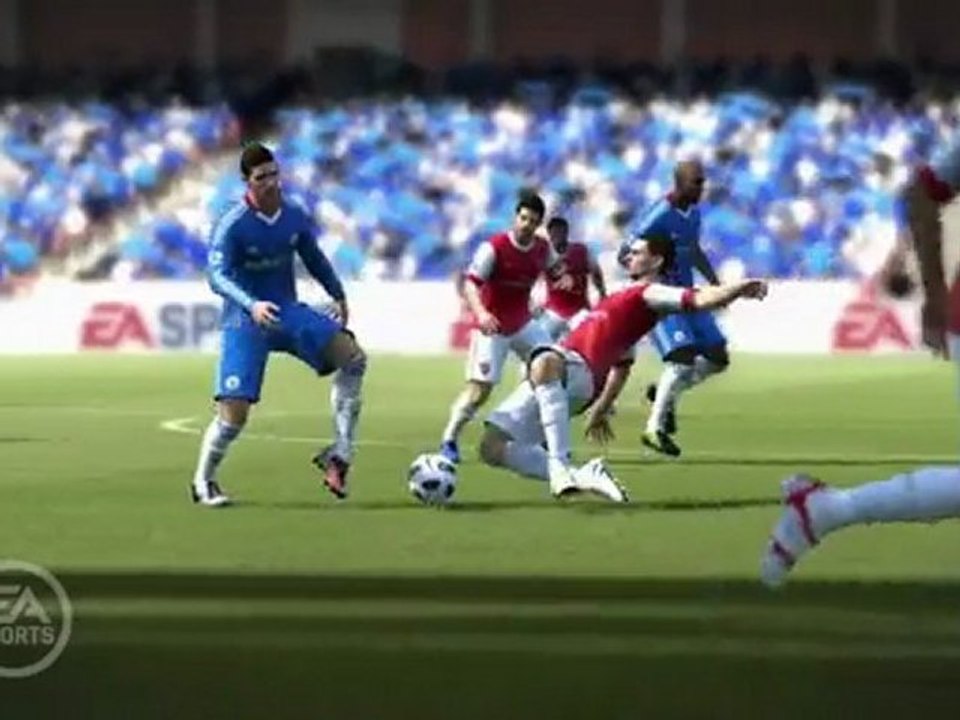 FIFA 12 - Player Impact Engine Trailer