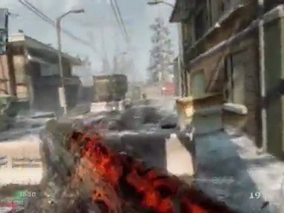Vidéo-Test de Call Of Duty Black OPS Test