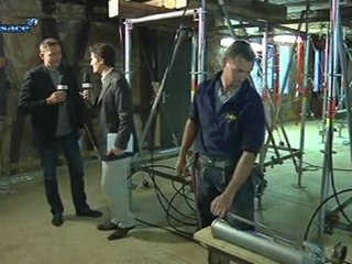 Haut-Koenigsbourg: la maison alsacienne redressée