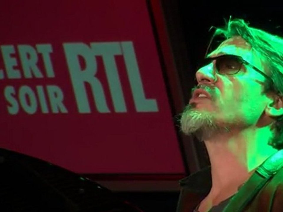 Florent Pagny - Caruso en live sur RTL et en HD