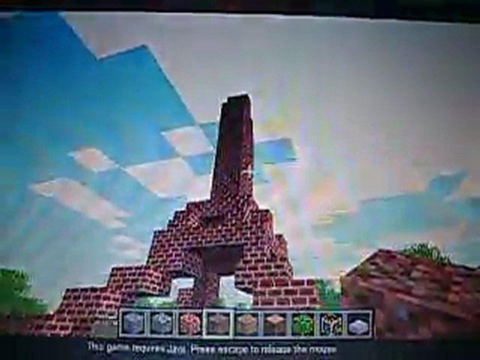 tour eiffel ( minecraft )