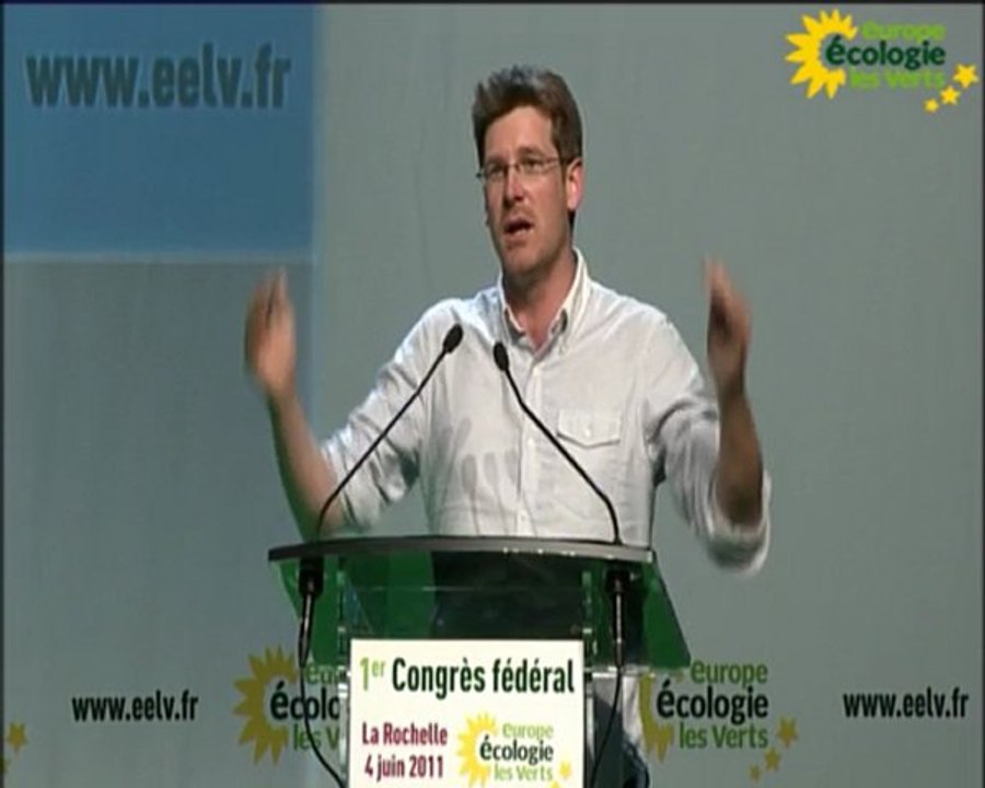 1er Congrès fédéral - Partie 34 - Pascal Canfin