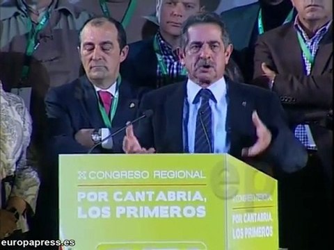 Revilla elegido candidato a la presidencia de Cantabria