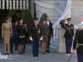 Charlène, reine de la Fête nationale à Monaco