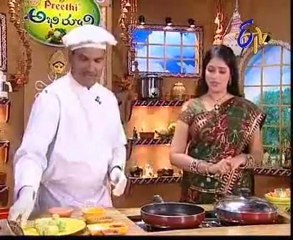 Abhiruchi - Recipes - Paneer Ridge Gourd, Hot Palli Cake & Rainbow Patties - 01