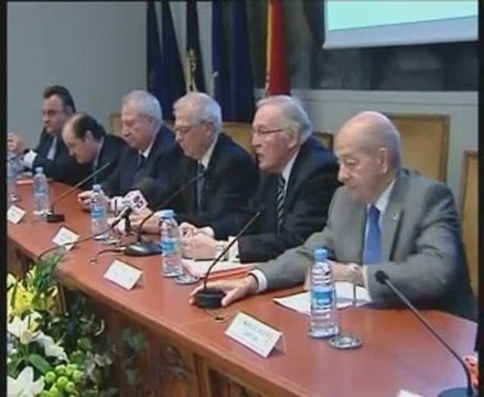 Josep Borrell en la asamblea de Tecniberia