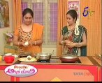 Abhiruchi - Recipes - Paneer Ridge Gourd, Hot Palli Cake & Rainbow Patties - 04