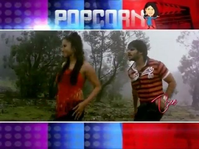 Romantic Song from a Latest Telugu Film