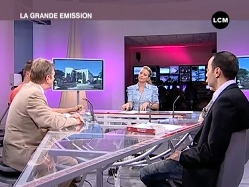 Focus: le restaurant "Les Trois Forts" (Marseille)