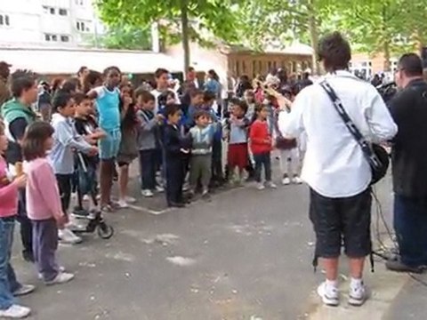 The little blue band - Anatole France Saint-Ouen