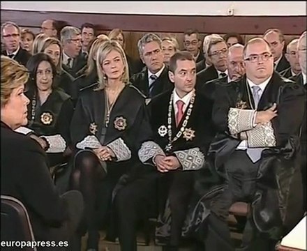 La presidenta del TSJCV toma posesión del cargo