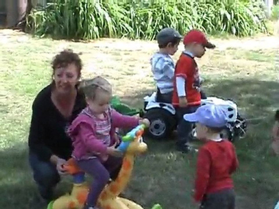 Anniversaire Perrine 28.05.2011