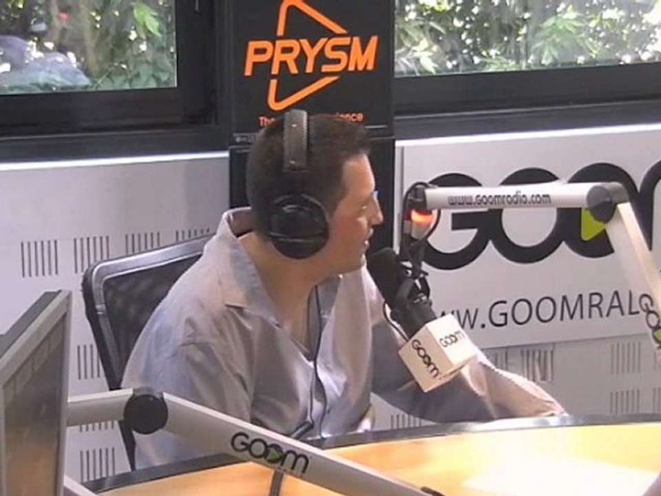 Gregori Klosman sur Prysm Radio Part.2/3
