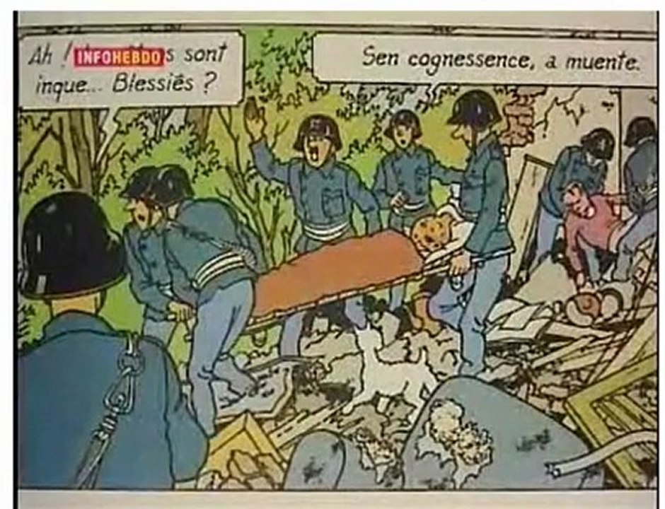Tintin chez les Arpitans vaudois