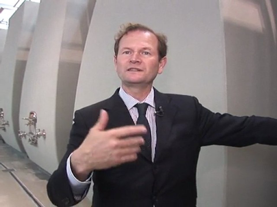 Un nouveau chai pour Cheval Blanc