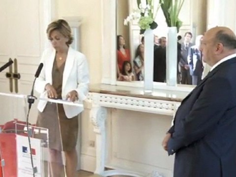 Pascal Renouard de Vallière fait Chevalier de la Légion d'Honneur