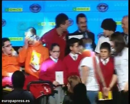 Vicente del Bosque con el Récord Guiness