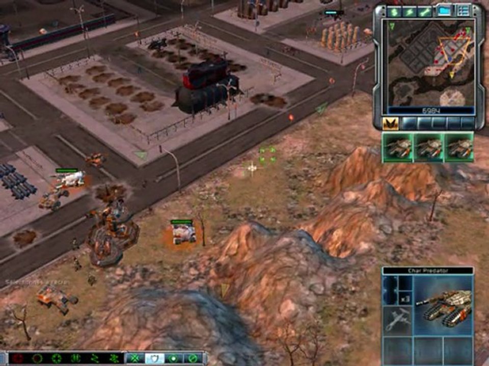 Command & Conquer III - Campagne GDI - Acte III - Mission 2