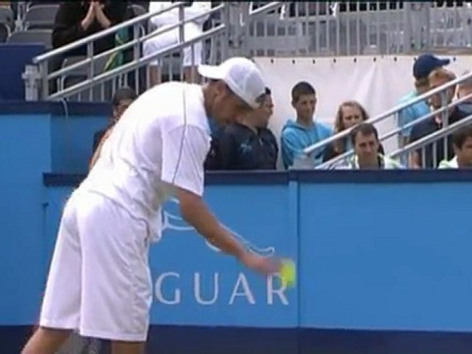 Hertogenbosch - Baghdatis maestoso