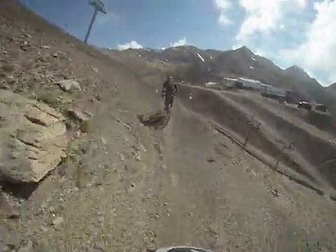 VTT 2 Alpes au dessus de 2600m