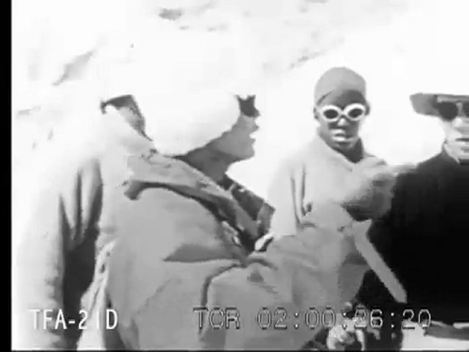 Escalade du Mt-Everest 1952-53