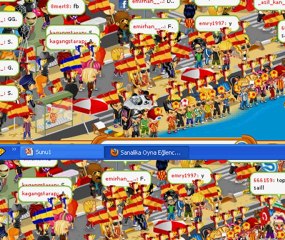 SANALİKA GS FB MACINDAN GÖRÜNTÜLER