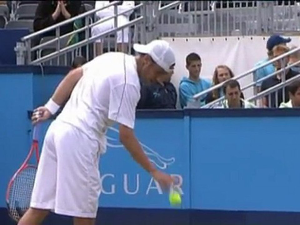 Hertogenbosch - Baghdatis verhaut Gremelmayr