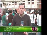 Protestas en Zulia por el servicio eléctrico