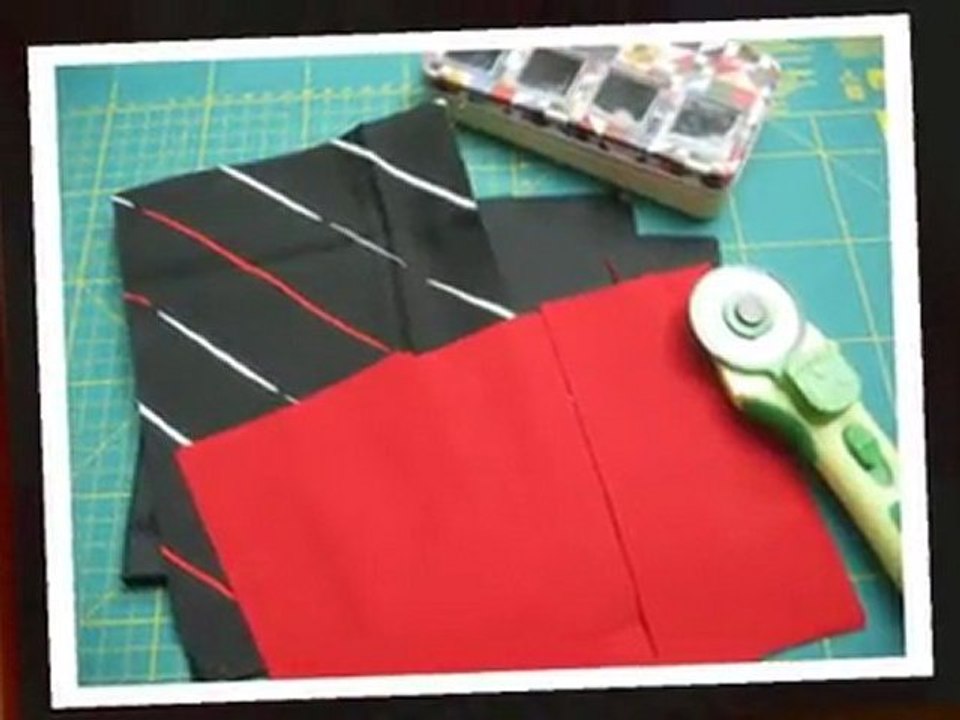 SAL Pochette de Tricotteuse Etape 1
