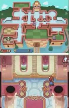 Mario & Luigi fréres du temps partie 1