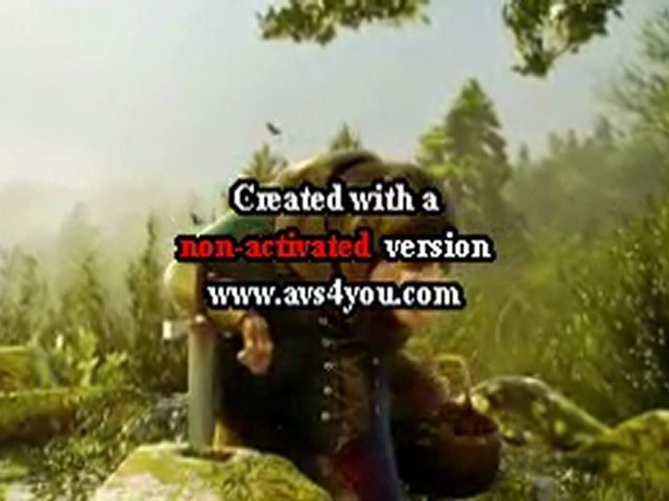 Les lapins crétins retour vers le passé