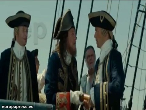 La nueva de 'Piratas del Caribe' ya tiene tráiler
