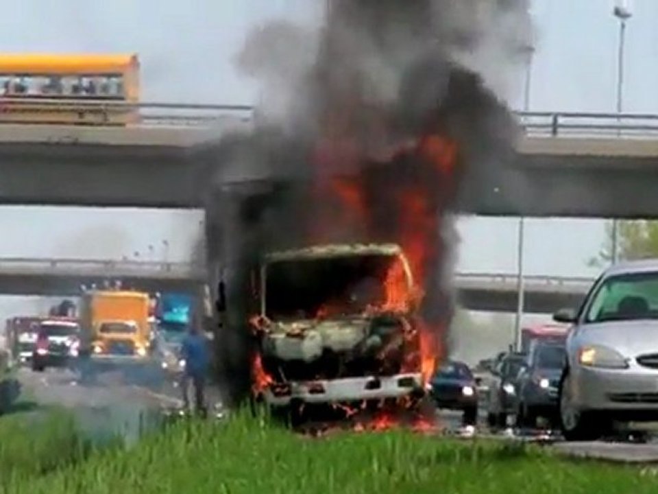 Truck Fire