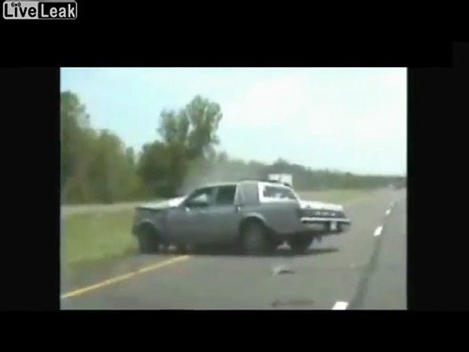 Tödlicher Unfall auf Cop Dashcam Caught