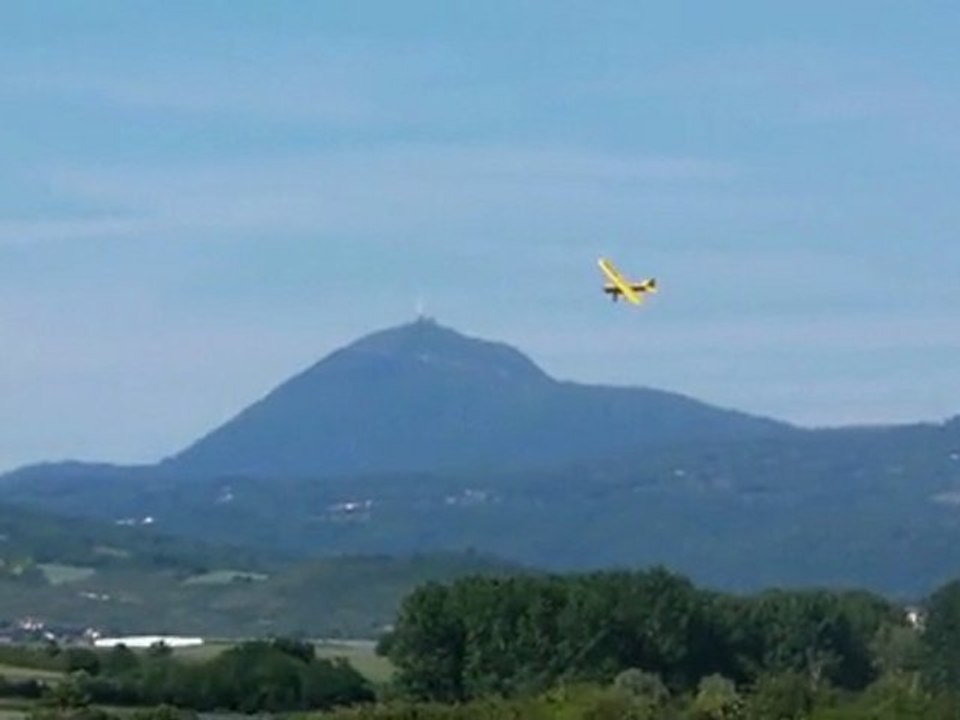 GAP : Le Piper J3 CUP (RC) de Gérard Ledieu