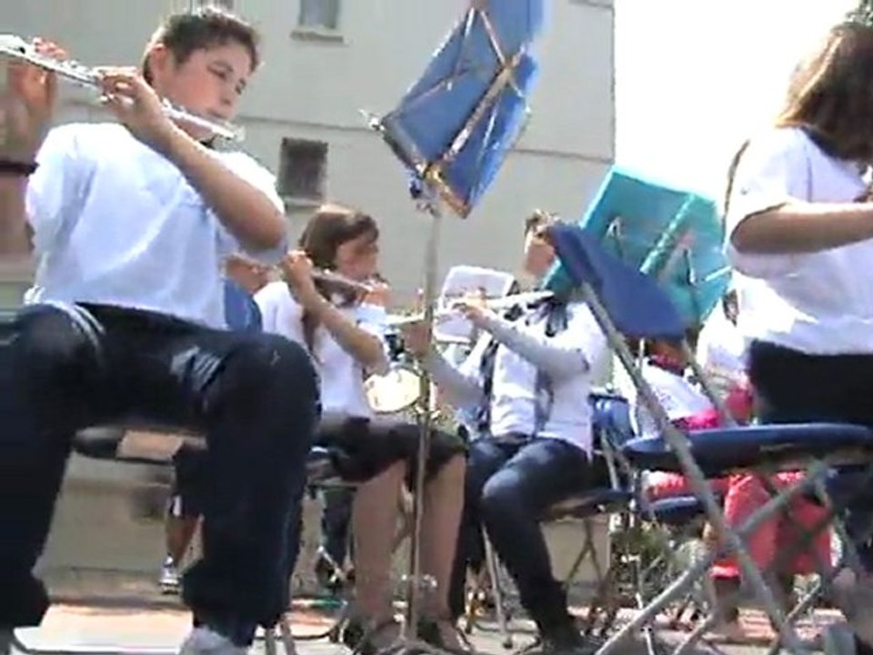 Classe orchestre Saint Malo France