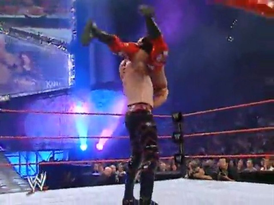 Shawn Michaels vs Kane at Unforgiven 2004 1/2