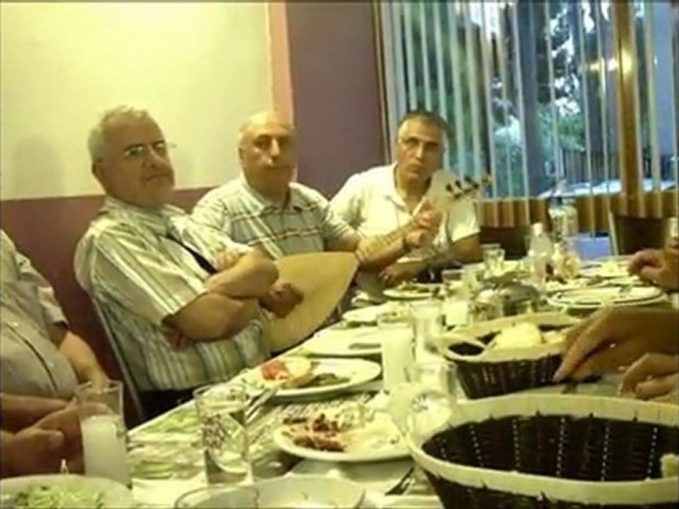 izmir'de bir akşam