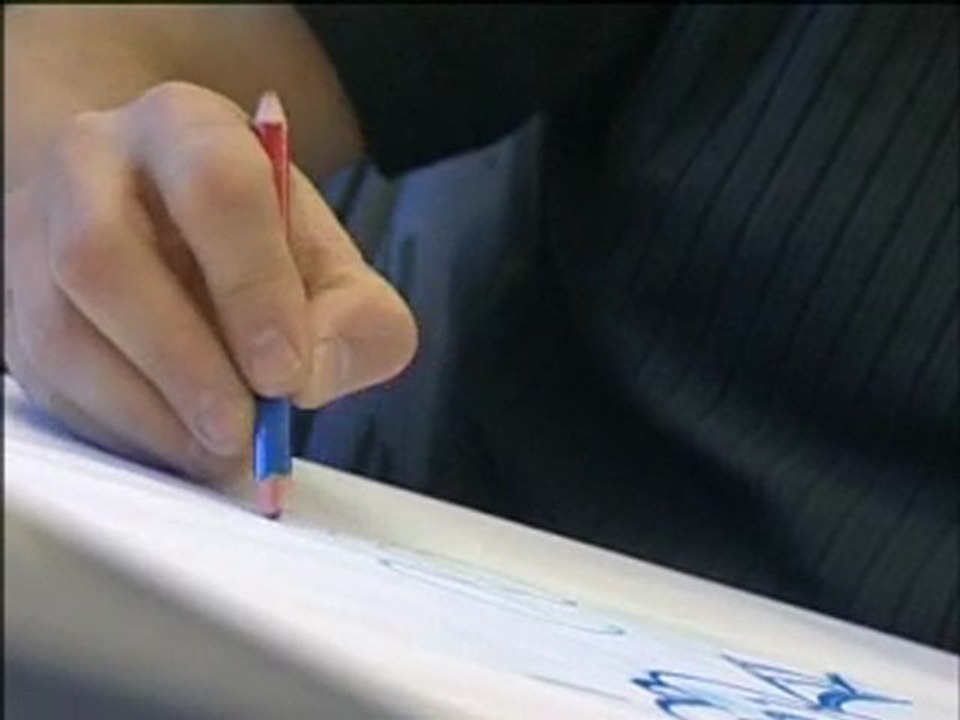 Oscar et Mauricette, invités de l'Open de Moselle de tennis