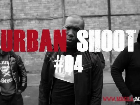 (LIVE) DJ HAMDI - URBAN SHOOT #04 Feat. ESCOBAR MACSON - LALCKO - STEREO BLACKSTARR & HANNIBAL STONE