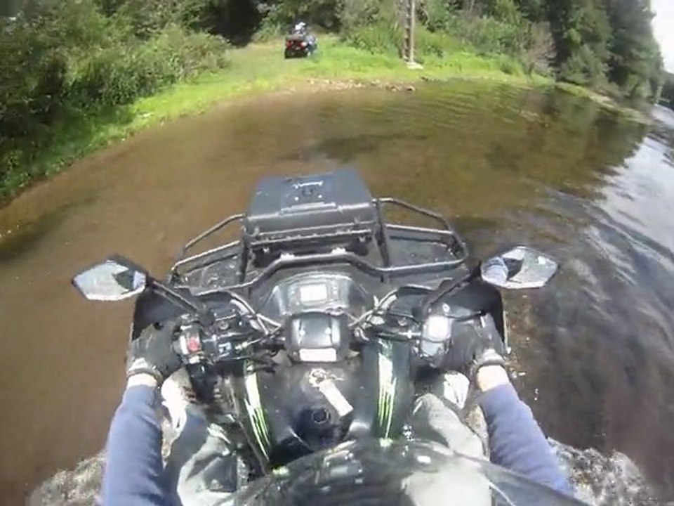 quad masai 700et kymco 500 juin 2011
