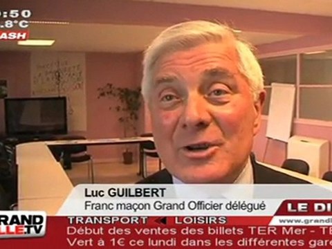 Les francs maçons solidaires avec le Secours Populaire 59