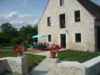 grand gite près de Bourges