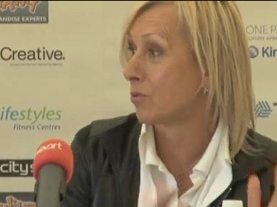 Wimbledon - Navratilova: Wenig Druck für Rookies