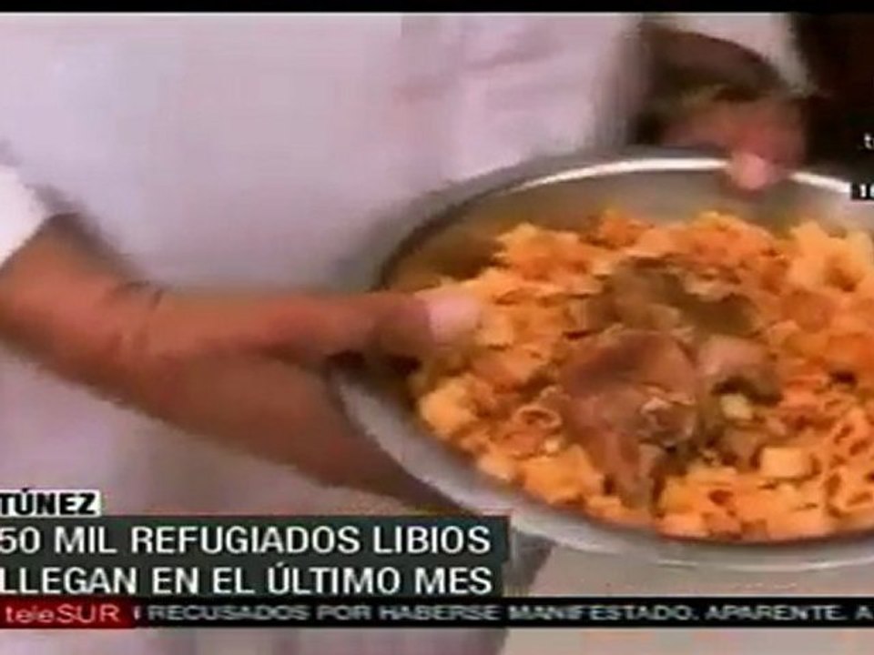 Comienza distribución de ayuda para libios refugiados