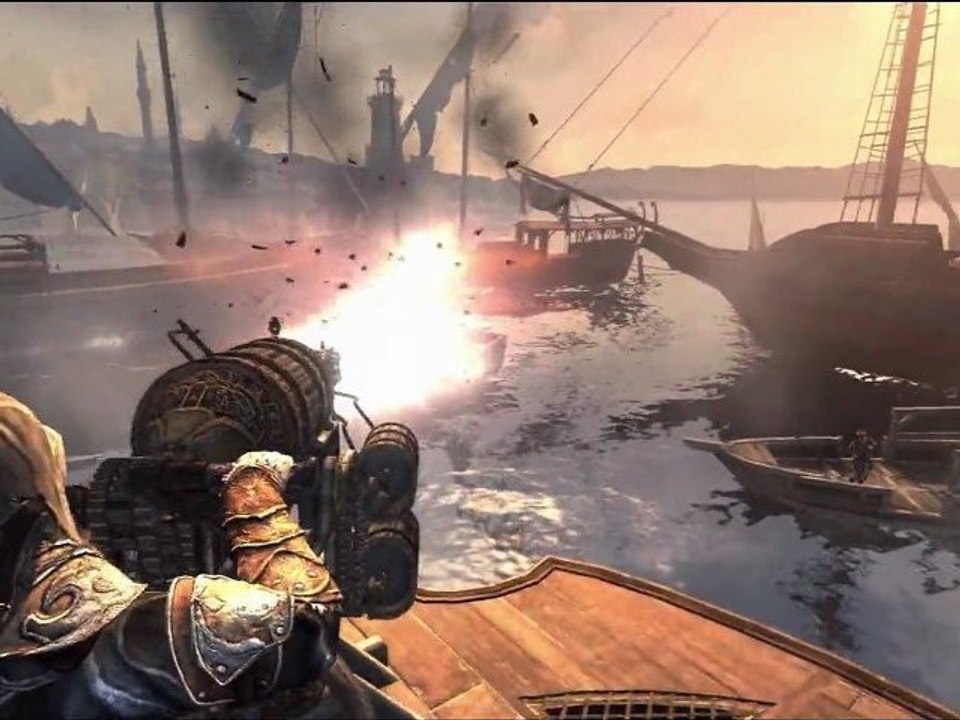 Assassin's Creed Revelations - Gameplay de l'E3 commenté [FR]